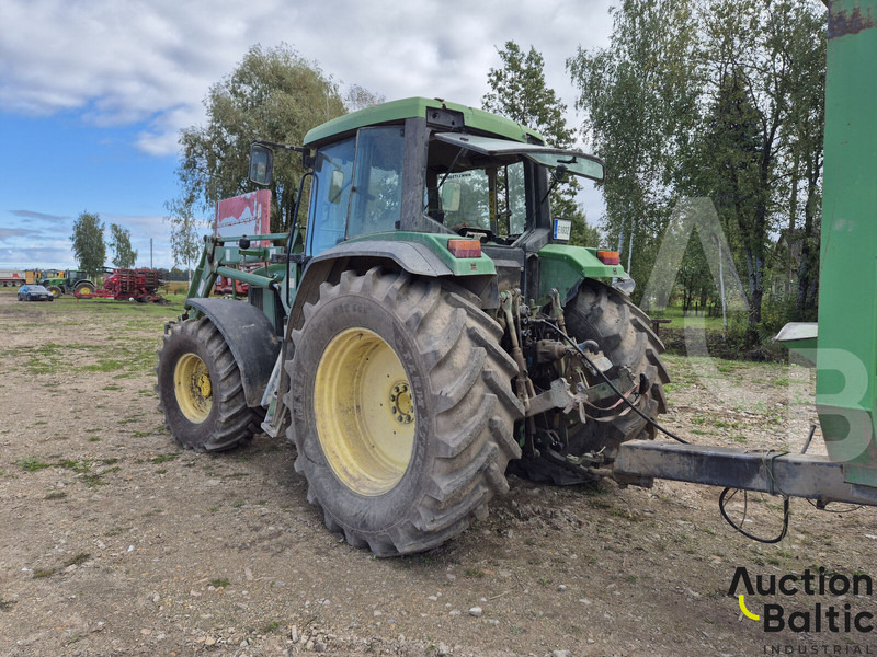 John Deere 6600 - Traktor: das Bild 5 John Deere 6600 - Traktor: das Bild 5