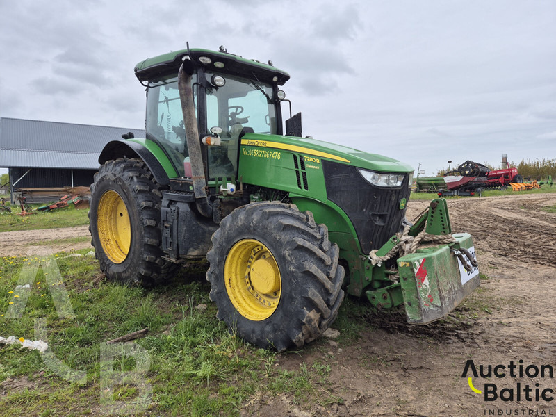 John Deere 7280 R - Traktor: das Bild 1 John Deere 7280 R - Traktor: das Bild 1