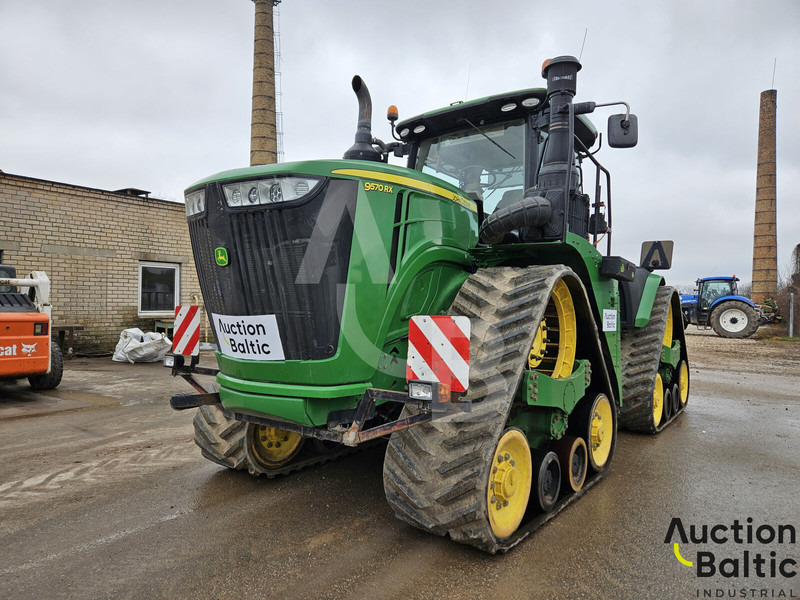 John Deere 9570 RX - Raupentraktor: das Bild 1 John Deere 9570 RX - Raupentraktor: das Bild 1