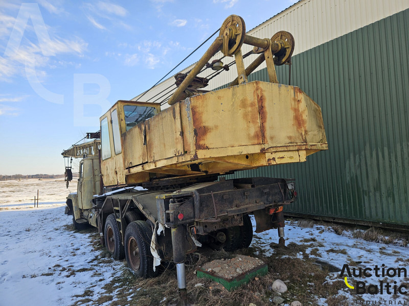 KRAZ 25 KC4562 - All-Terrain Kran: das Bild 5 KRAZ 25 KC4562 - All-Terrain Kran: das Bild 5