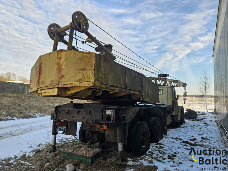 КРАЗ 25 KC4562 - All-Terrain Kran: das Bild 4 КРАЗ 25 KC4562 - All-Terrain Kran: das Bild 4