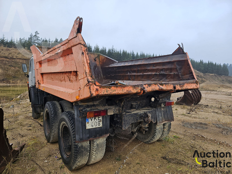Kamaz 55111 - Kipper: das Bild 3 Kamaz 55111 - Kipper: das Bild 3