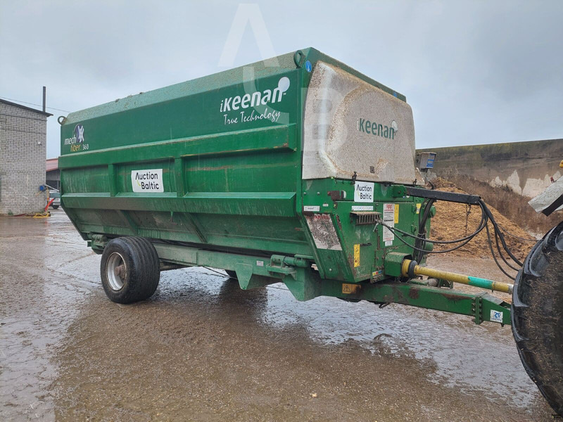 Keenan MF360 - Fütterungstechnik: das Bild 1 Keenan MF360 - Fütterungstechnik: das Bild 1