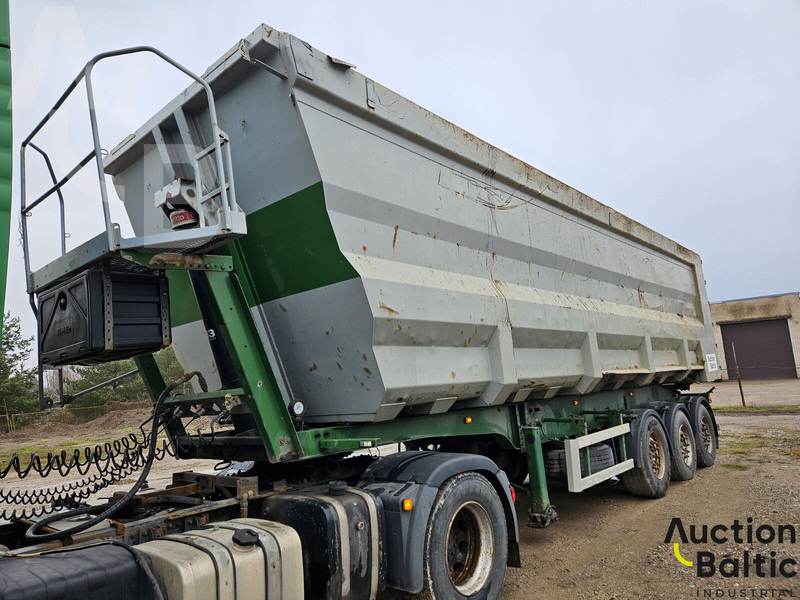 Kempf SKM 35/3 - Planenauflieger: das Bild 1 Kempf SKM 35/3 - Planenauflieger: das Bild 1