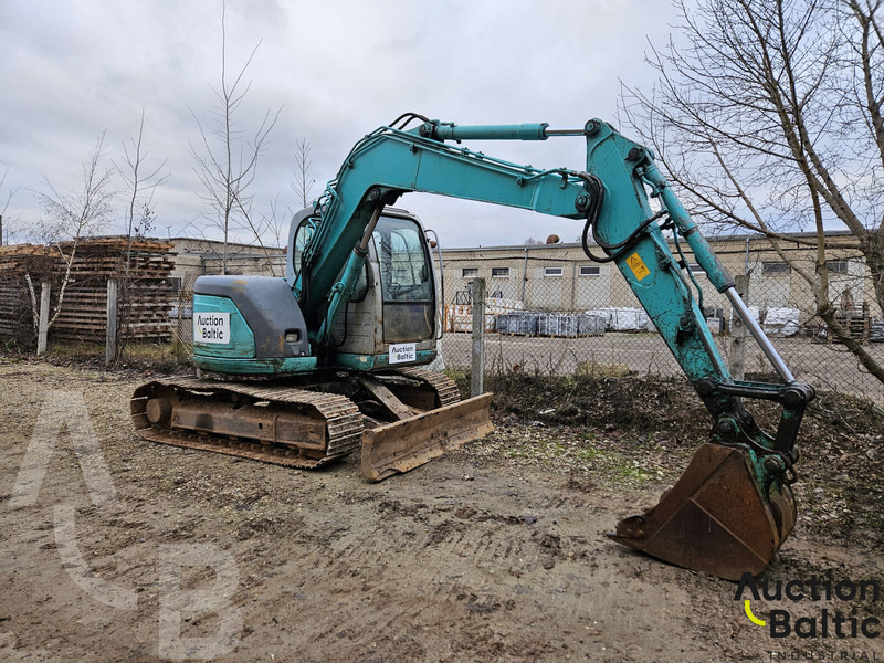 Kobelco 60 SR - Kettenbagger: das Bild 1 Kobelco 60 SR - Kettenbagger: das Bild 1