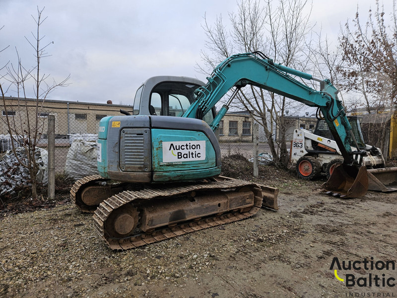 Kobelco 60 SR - Kettenbagger: das Bild 4 Kobelco 60 SR - Kettenbagger: das Bild 4
