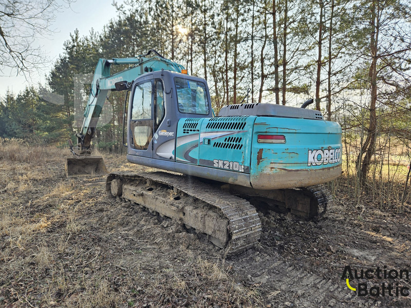 Kobelco SK 210 LC-8 - Raupenkran: das Bild 3 Kobelco SK 210 LC-8 - Raupenkran: das Bild 3