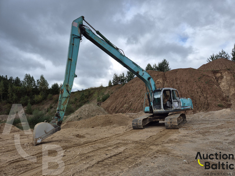 Kobelco SK 250 LC - Kettenbagger: das Bild 2 Kobelco SK 250 LC - Kettenbagger: das Bild 2