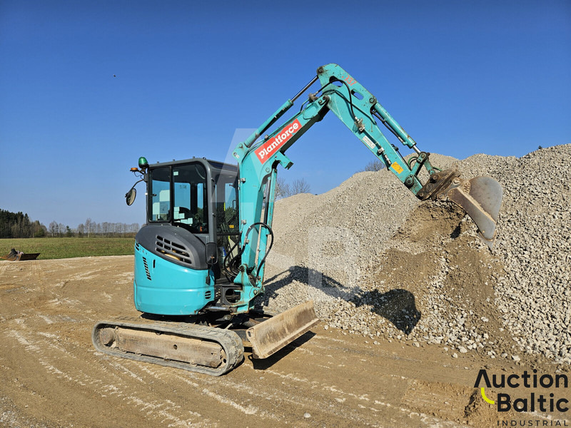 Kobelco SK28SR-6 - Minibagger: das Bild 1 Kobelco SK28SR-6 - Minibagger: das Bild 1