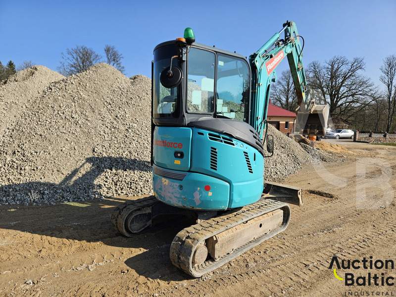 Kobelco SK28SR-6 - Minibagger: das Bild 5 Kobelco SK28SR-6 - Minibagger: das Bild 5