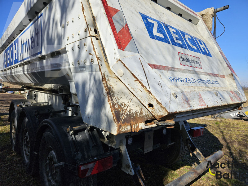 Kögel SKM 24 - Kipper Auflieger: das Bild 5 Kögel SKM 24 - Kipper Auflieger: das Bild 5