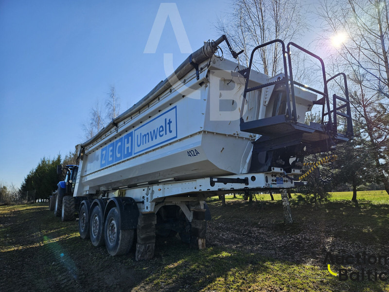 Kögel SKM 24 - Kipper Auflieger: das Bild 2 Kögel SKM 24 - Kipper Auflieger: das Bild 2