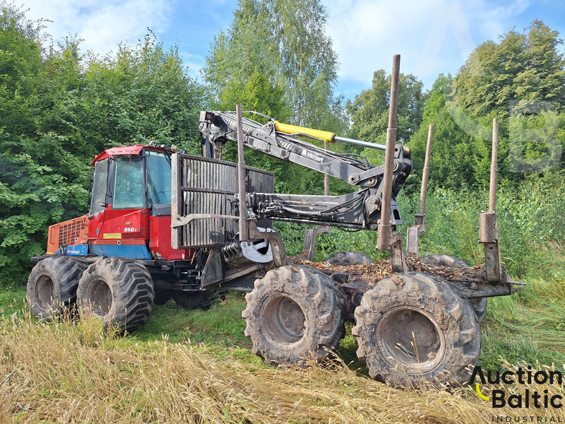 Komatsu 860 - Rückewagen: das Bild 3 Komatsu 860 - Rückewagen: das Bild 3
