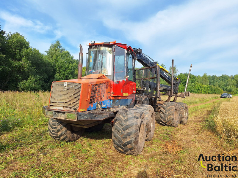 Komatsu 860 - Rückewagen: das Bild 1 Komatsu 860 - Rückewagen: das Bild 1