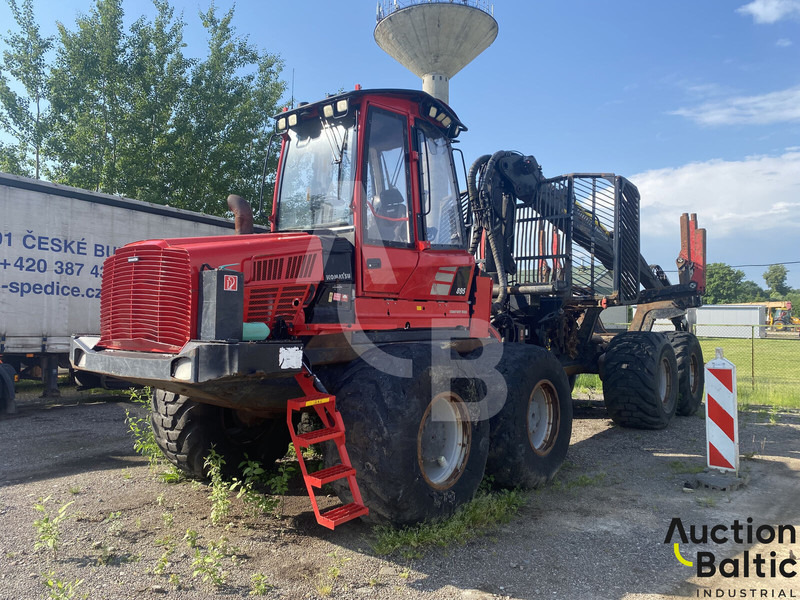 Komatsu 895 - Rückewagen: das Bild 2 Komatsu 895 - Rückewagen: das Bild 2