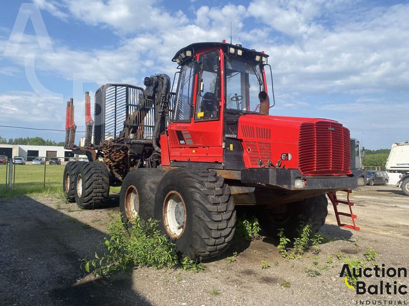 Komatsu 895 - Rückewagen: das Bild 1 Komatsu 895 - Rückewagen: das Bild 1