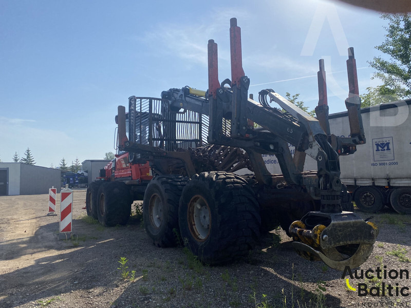 Komatsu 895 - Rückewagen: das Bild 3 Komatsu 895 - Rückewagen: das Bild 3