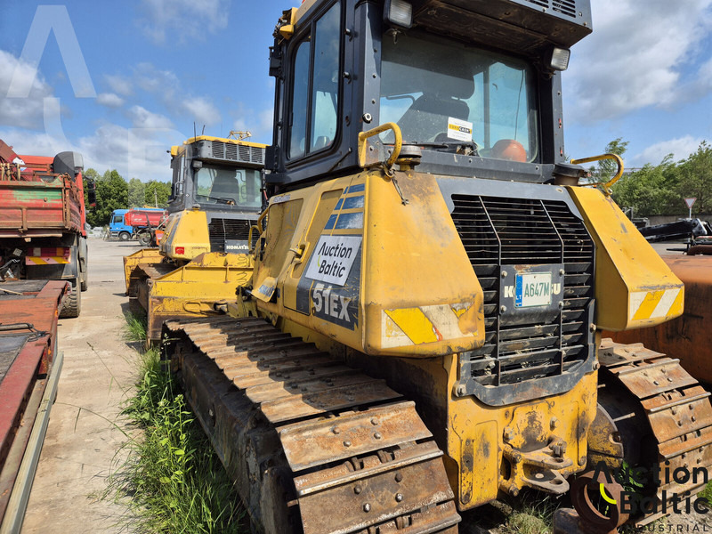 Komatsu D51EX-22 - Bulldozer: das Bild 3 Komatsu D51EX-22 - Bulldozer: das Bild 3