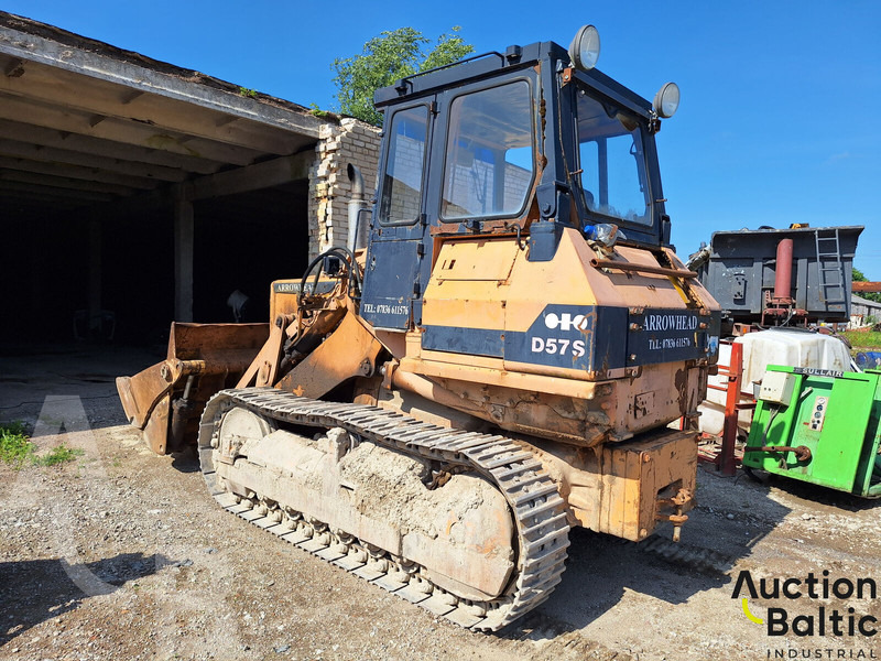 Komatsu D57S-1 - Laderaupe: das Bild 2 Komatsu D57S-1 - Laderaupe: das Bild 2