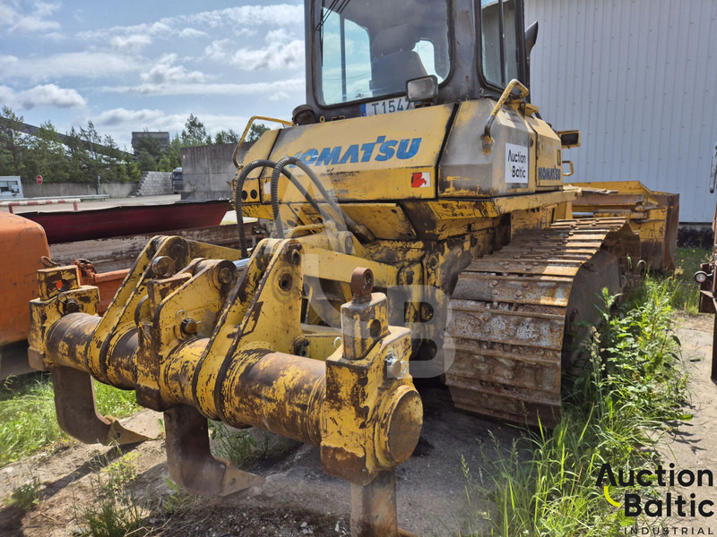 Komatsu D61EX-15 - Bulldozer: das Bild 3 Komatsu D61EX-15 - Bulldozer: das Bild 3