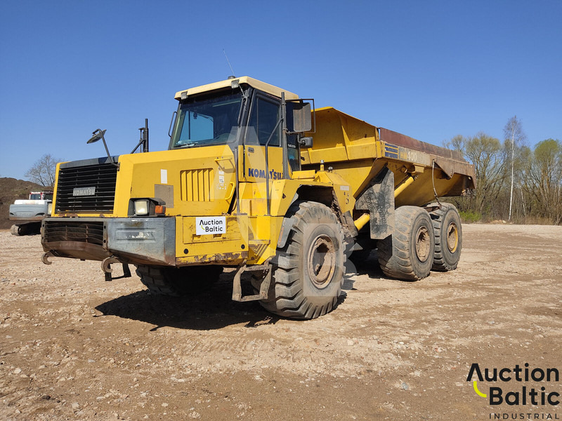 Komatsu HM400 - Knickgelenkter Dumper: das Bild 1 Komatsu HM400 - Knickgelenkter Dumper: das Bild 1