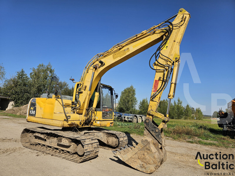 Komatsu PC130-8 - Kettenbagger: das Bild 1 Komatsu PC130-8 - Kettenbagger: das Bild 1