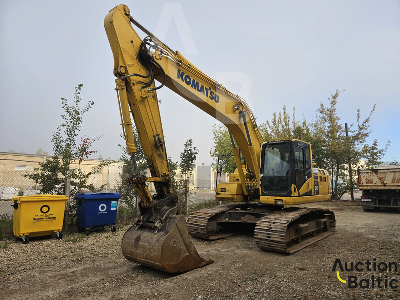 Komatsu PC210LC-11 - Kettenbagger: das Bild 1 Komatsu PC210LC-11 - Kettenbagger: das Bild 1