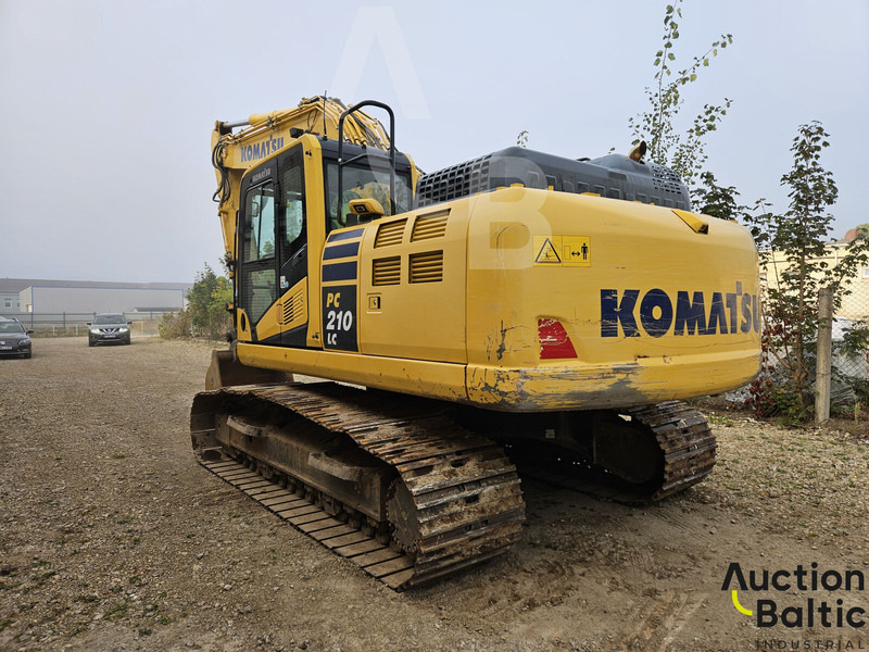 Komatsu PC210LC-11 - Kettenbagger: das Bild 4 Komatsu PC210LC-11 - Kettenbagger: das Bild 4
