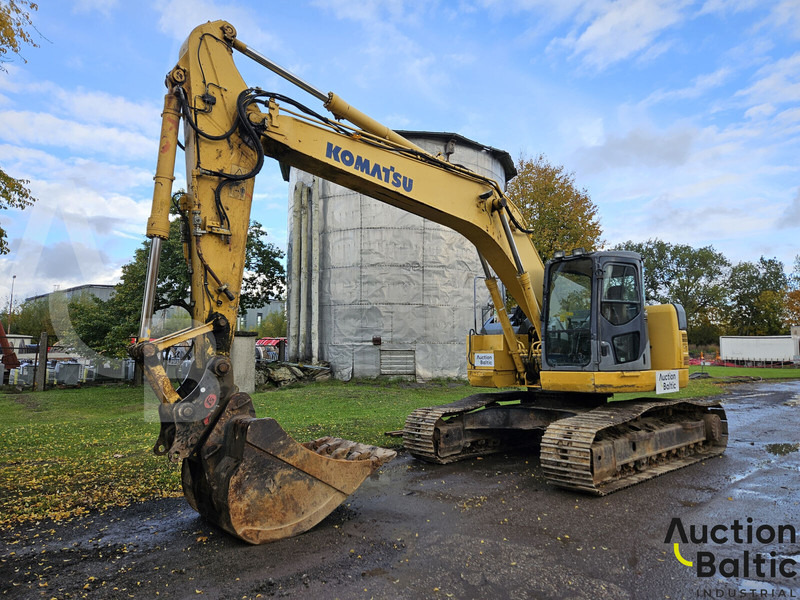 Komatsu PC228USLC-3N0 - Kettenbagger: das Bild 1 Komatsu PC228USLC-3N0 - Kettenbagger: das Bild 1