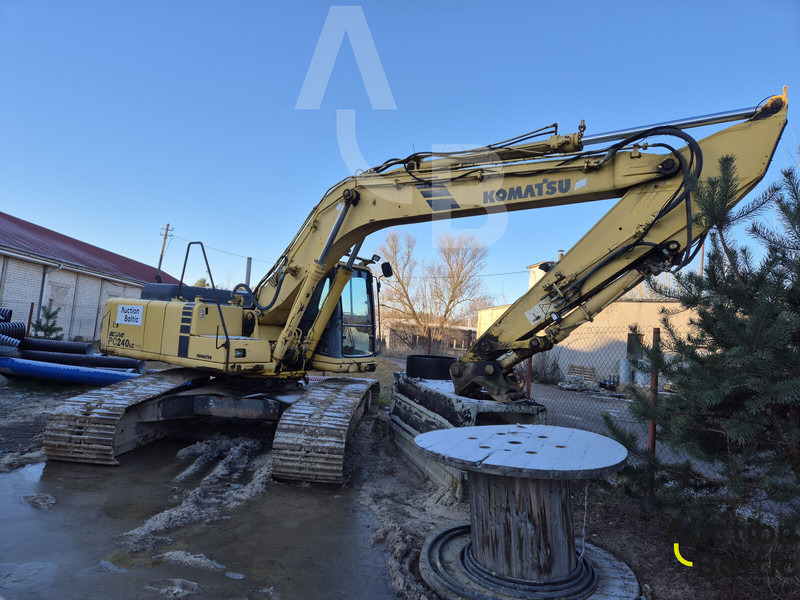 Komatsu PC240LC-6K - Kettenbagger: das Bild 2 Komatsu PC240LC-6K - Kettenbagger: das Bild 2