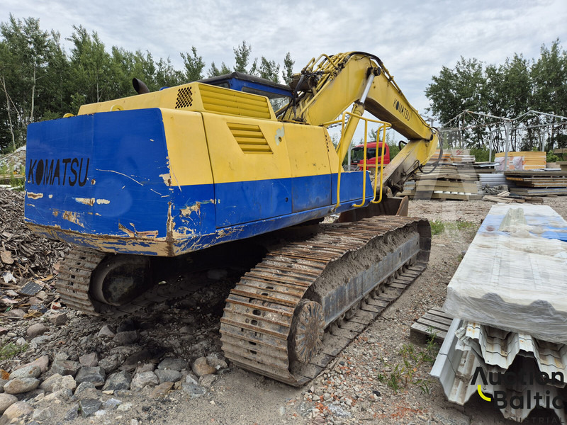Komatsu PC240NLC-5K - Kettenbagger: das Bild 3 Komatsu PC240NLC-5K - Kettenbagger: das Bild 3