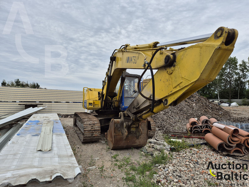 Komatsu PC240NLC-5K - Kettenbagger: das Bild 4 Komatsu PC240NLC-5K - Kettenbagger: das Bild 4