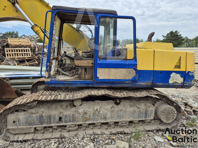 Komatsu PC240NLC-5K - Kettenbagger: das Bild 5 Komatsu PC240NLC-5K - Kettenbagger: das Bild 5