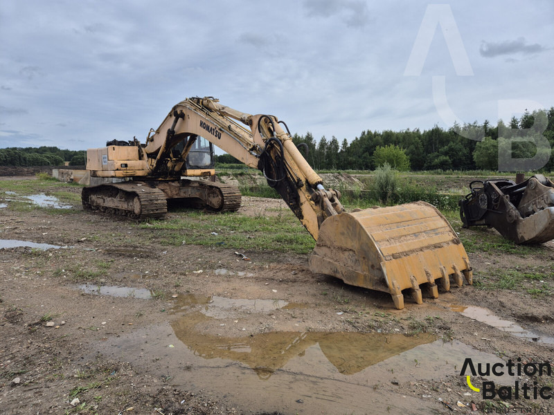 Komatsu PC340LC-6K - Kettenbagger: das Bild 2 Komatsu PC340LC-6K - Kettenbagger: das Bild 2