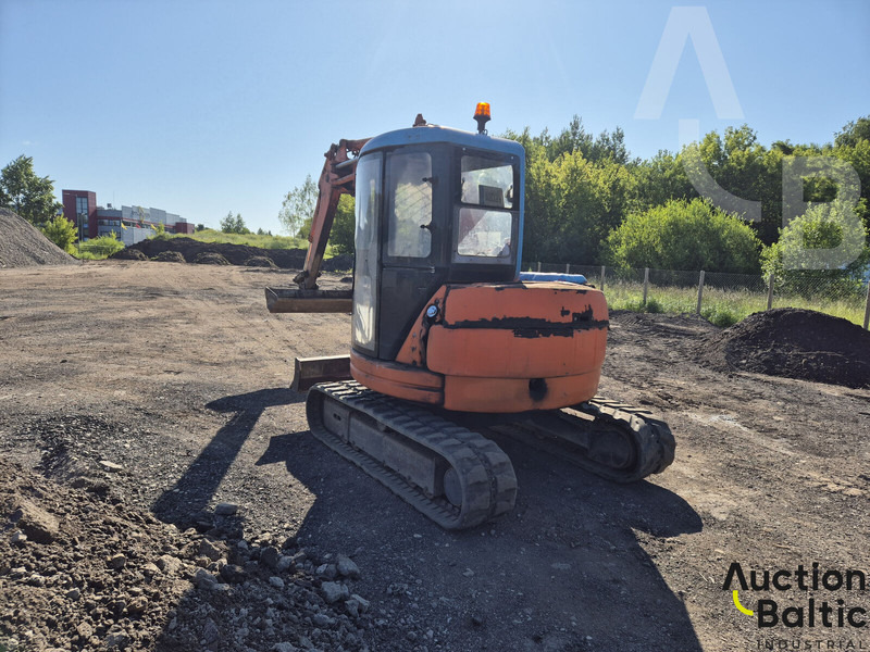 Komatsu PC50 - Minibagger: das Bild 4 Komatsu PC50 - Minibagger: das Bild 4