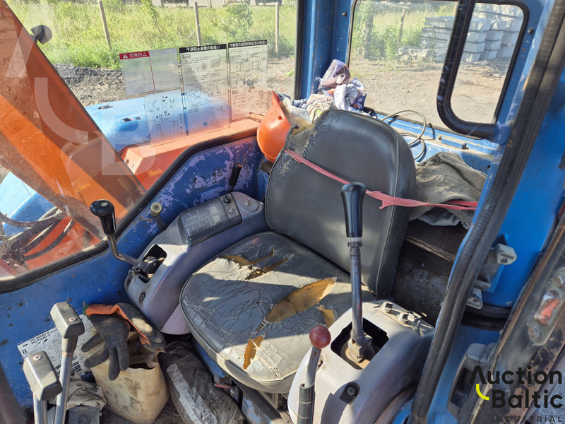 Komatsu PC50 - Minibagger: das Bild 5 Komatsu PC50 - Minibagger: das Bild 5