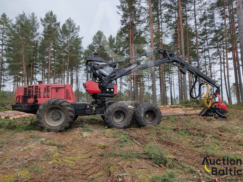 Komatsu Valmet 911.3 - Erntemaschine: das Bild 3 Komatsu Valmet 911.3 - Erntemaschine: das Bild 3