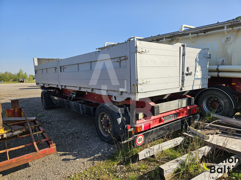 Krone AZ - Pritschenanhänger/ Plattformanhänger: das Bild 3 Krone AZ - Pritschenanhänger/ Plattformanhänger: das Bild 3