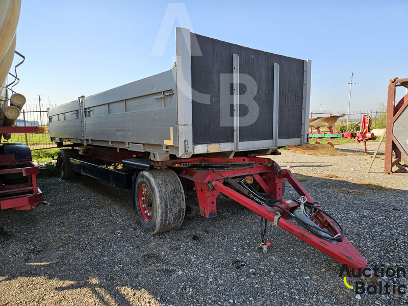 Krone AZ - Pritschenanhänger/ Plattformanhänger: das Bild 2 Krone AZ - Pritschenanhänger/ Plattformanhänger: das Bild 2