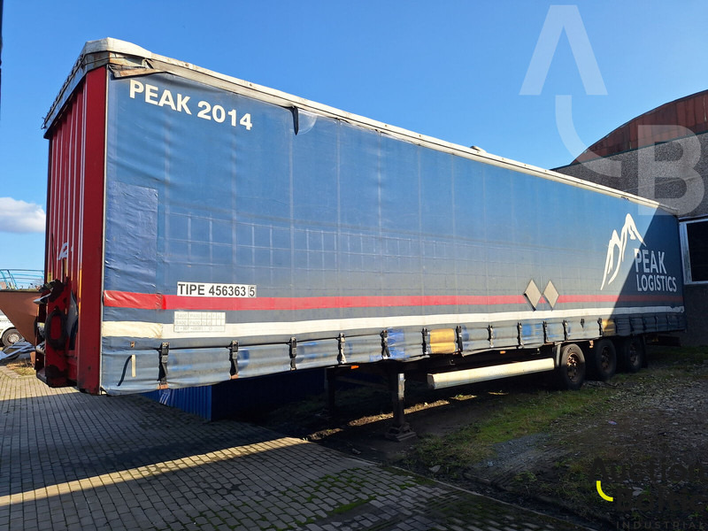 Krone SDP 27 - Planenauflieger: das Bild 4 Krone SDP 27 - Planenauflieger: das Bild 4