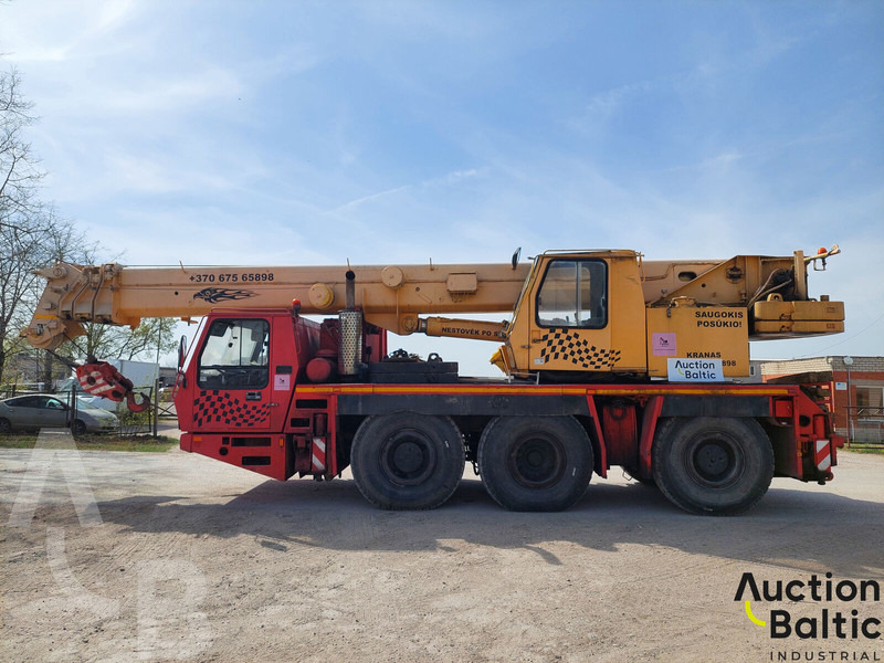 Krupp KMK 3045 - All-Terrain Kran: das Bild 5 Krupp KMK 3045 - All-Terrain Kran: das Bild 5