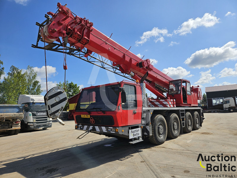 Krupp KMK 4060 - All-Terrain Kran: das Bild 1 Krupp KMK 4060 - All-Terrain Kran: das Bild 1