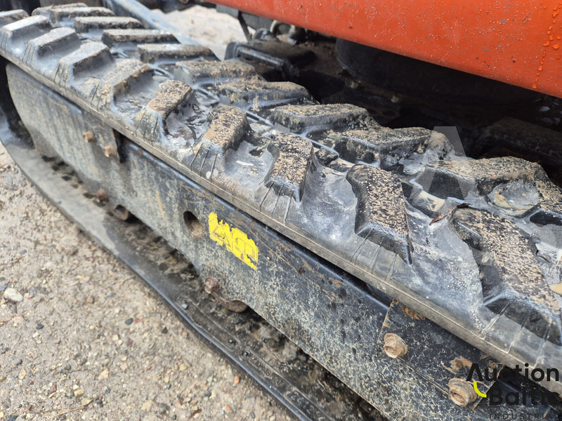 Minibagger Kubota KX 019-4: das Bild 15