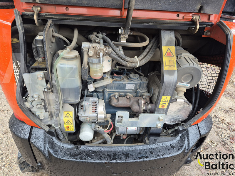 Minibagger Kubota KX 019-4: das Bild 10