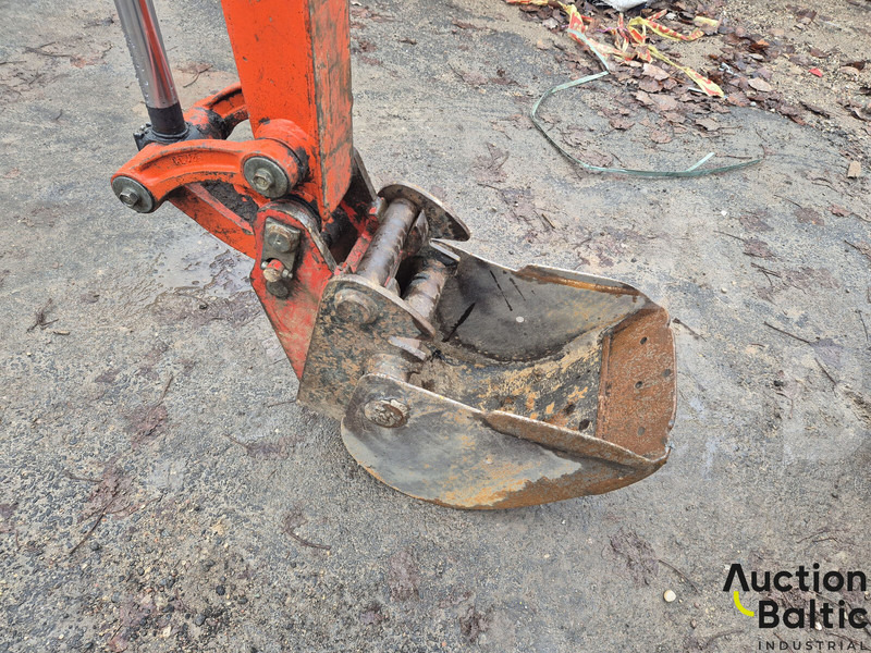 Minibagger Kubota KX 019-4: das Bild 14