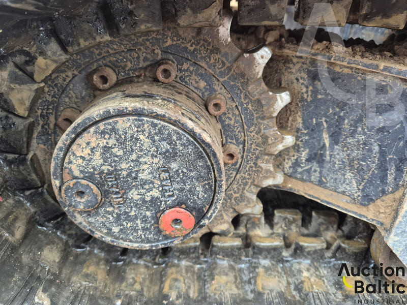 Minibagger Kubota KX 019-4: das Bild 17