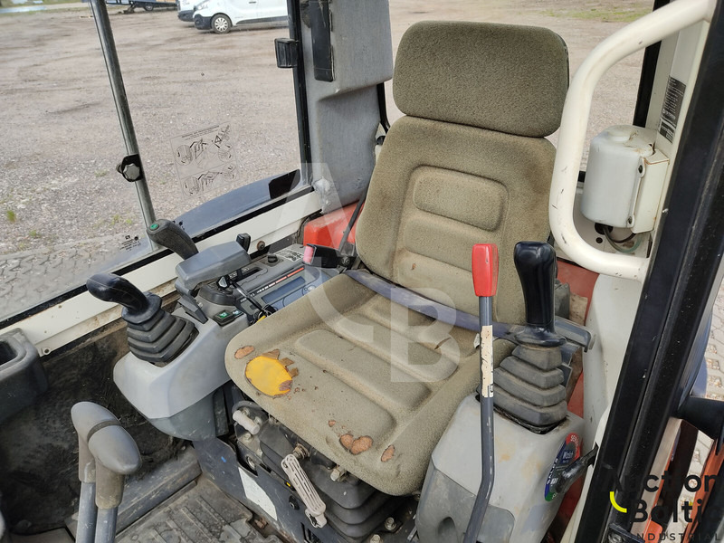 Kubota KX 71-3 - Minibagger: das Bild 5 Kubota KX 71-3 - Minibagger: das Bild 5