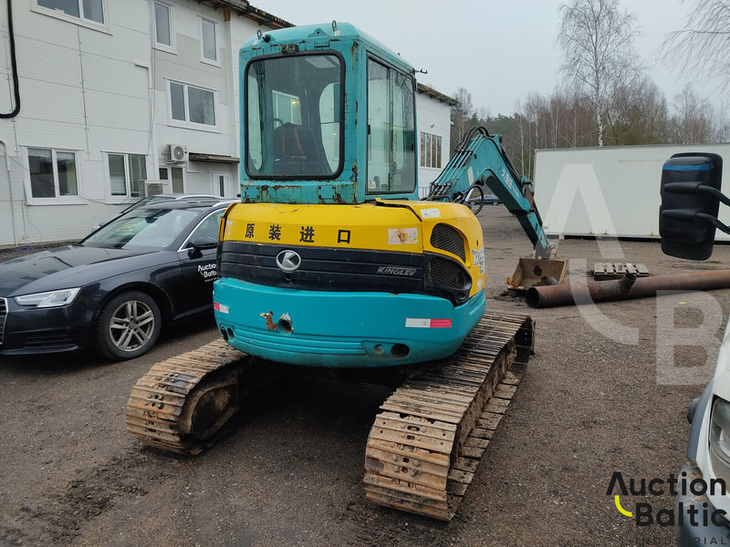 Kubota KX155-3 - Minibagger: das Bild 3 Kubota KX155-3 - Minibagger: das Bild 3
