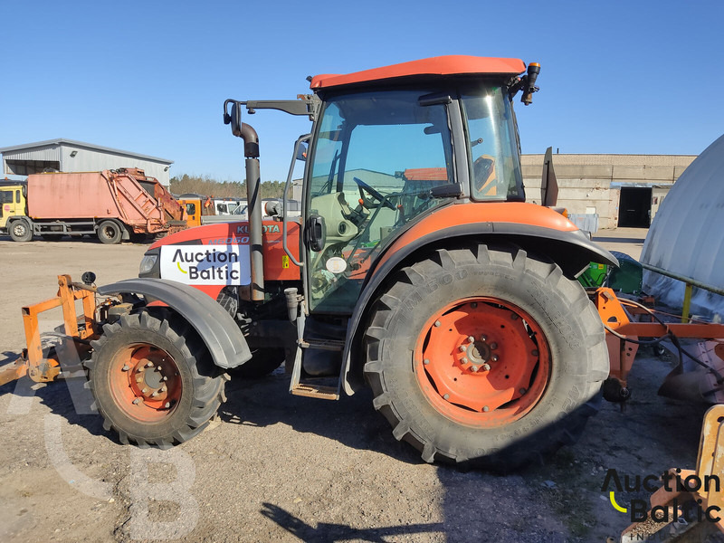 Kubota M 6060-C - Traktor: das Bild 3 Kubota M 6060-C - Traktor: das Bild 3