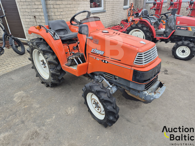 Kubota X 20 DT - Traktor: das Bild 1 Kubota X 20 DT - Traktor: das Bild 1